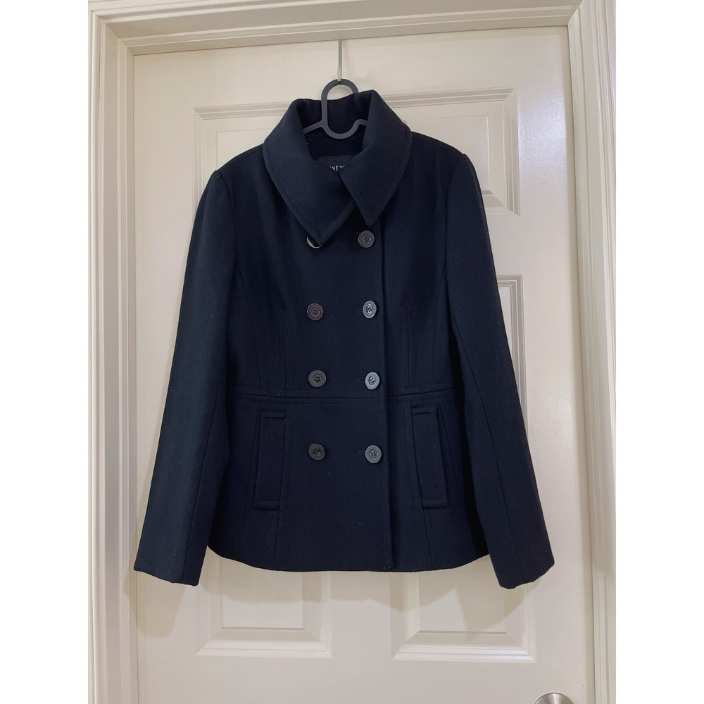 NINE WEST WOMEN WOOL COAT SIZE 8